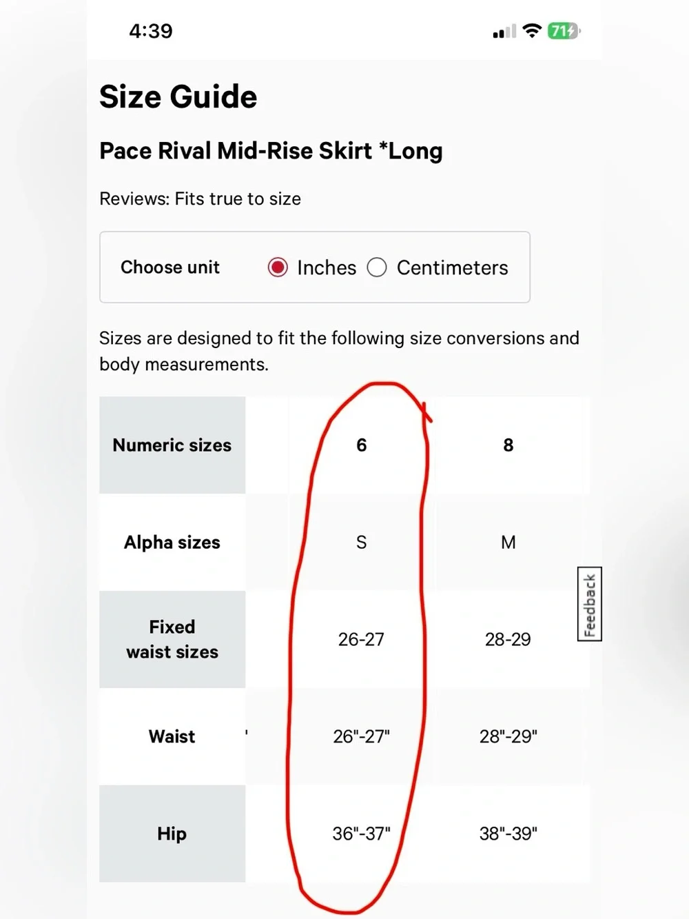 LULULEMON Pace Rival Mid-Rise Deep Fuchsia Pink Skirt Skort Size 6
